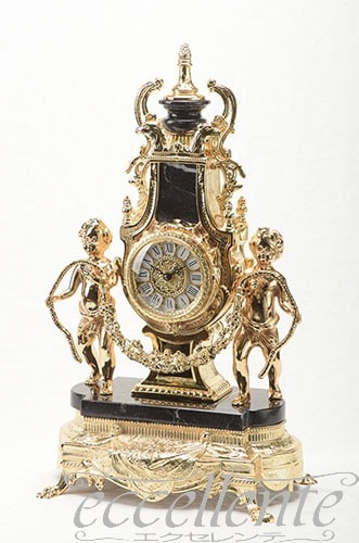 イタリア製 時計3点セット ブラック|OB-415440/B