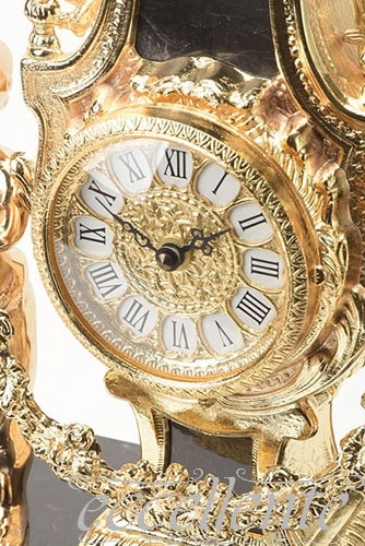 イタリア製 時計3点セット ブラック|OB-415440/B