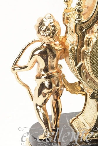 イタリア製 時計3点セット ブラック|OB-415440/B