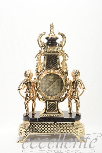 イタリア製 時計3点セット ブラック|OB-415440/B