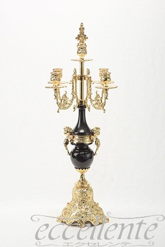 イタリア製 時計3点セット ブラック|OB-415440/B