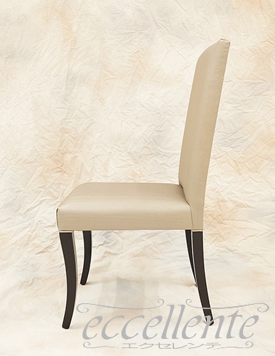 イタリア製 ダイニングチェア ZIVA シルバー ブラックレッグ｜Dining Chair ZIVA – Silver, Black Legs｜GP-039455DST