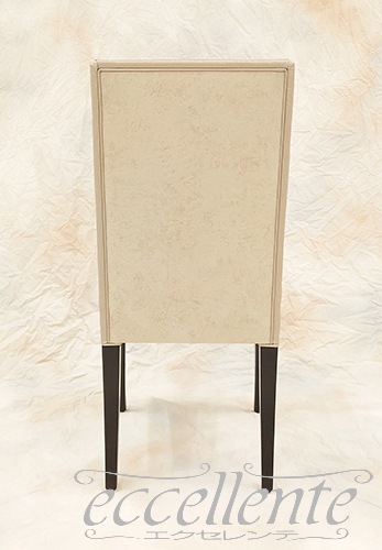 イタリア製 ダイニングチェア ZIVA シルバー ブラックレッグ｜Dining Chair ZIVA – Silver, Black Legs｜GP-039455DST