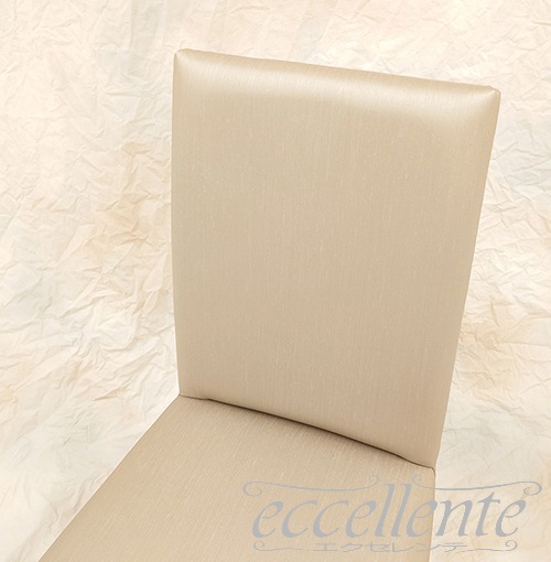 イタリア製 ダイニングチェア ZIVA シルバー ブラックレッグ｜Dining Chair ZIVA – Silver, Black Legs｜GP-039455DST
