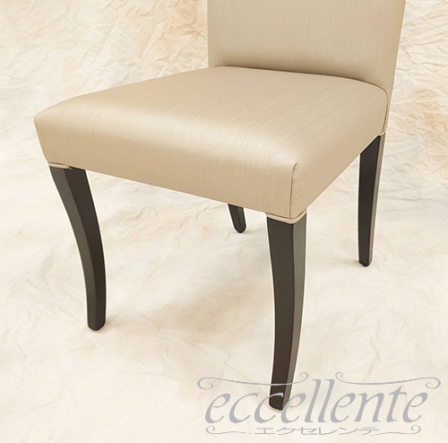 イタリア製 ダイニングチェア ZIVA シルバー ブラックレッグ｜Dining Chair ZIVA – Silver, Black Legs｜GP-039455DST