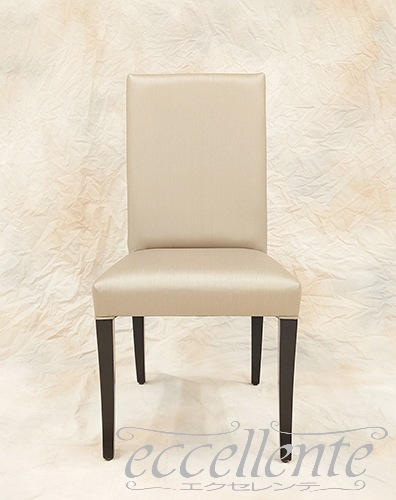 イタリア製 ダイニングチェア ZIVA シルバー ブラックレッグ｜Dining Chair ZIVA – Silver, Black Legs｜GP-039455DST