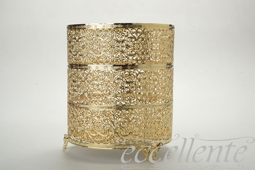 イタリア製 ゴールドバスケット Brass｜FC-CEST