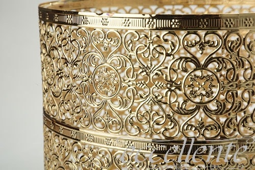 イタリア製 ゴールドバスケット Brass｜FC-CEST | イタリア家具