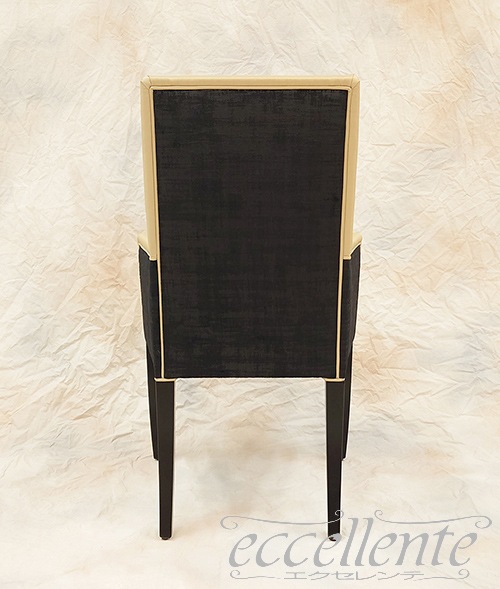 イタリア製 アームチェア ZIVA 革 アイボリー｜Armchair ZIVA - Leather, Ivory｜GP-042146AST