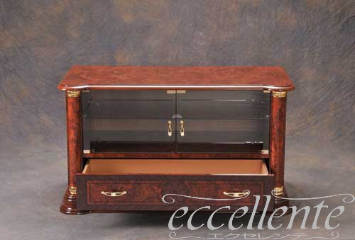 サルタレッリ フローレンス テレビボードS ウォールナット イタリア サルタレッリ/Saltarelli】 イタリア製 TVボード フローレンス