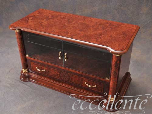 サルタレッリ フローレンス テレビボードS ウォールナット イタリア サルタレッリ/Saltarelli】 イタリア製 TVボード フローレンス