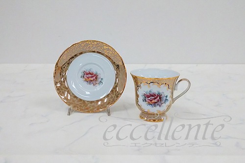 CL-TCS025280N6 イタリア製カップ＆ソーサー Nocciola 6客セット