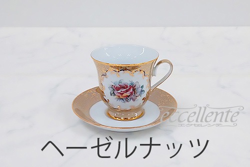 CL-TCS025280N6 イタリア製カップ＆ソーサー Nocciola 6客セット