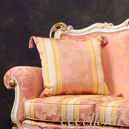 イタリア製 クッション 大／Rialtoピンク｜GP-SCLP