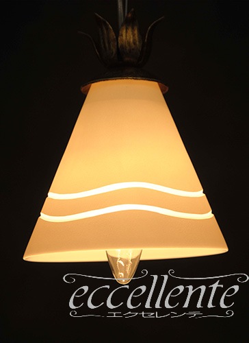 PS-8515/1G イタリア製 ペンダント 1灯 ゴールド Pendant lamp 1 light/Gold