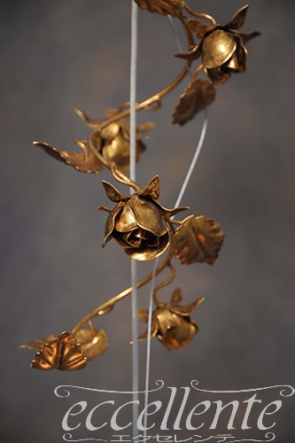 PS-8515/1G イタリア製 ペンダント 1灯 ゴールド Pendant lamp 1 light/Gold