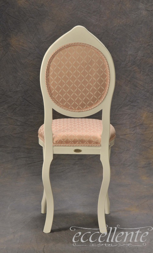 イタリア製 ドールチェア オーバリーナ アイボリー仕上げ／Marianne｜Doll Chair - Ovalina, Ivory Finish / Marianne｜GP-46WF