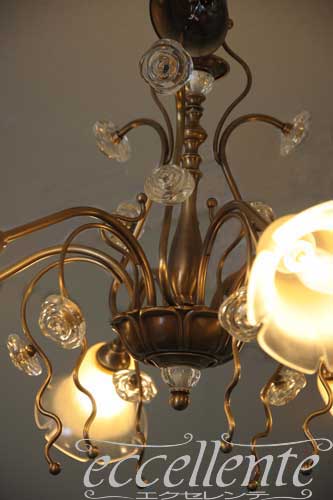 イタリア製 シャンデリア6灯｜LS5504/06 | イタリア家具、ヨーロッパ