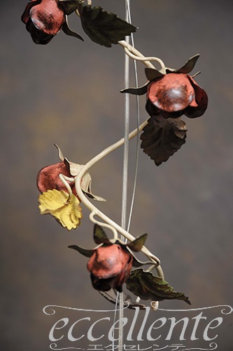 PS-8515/1P イタリア製 ペンダント　1灯　ローズパステル  Pendant lamp 1 light/Rose Pastel