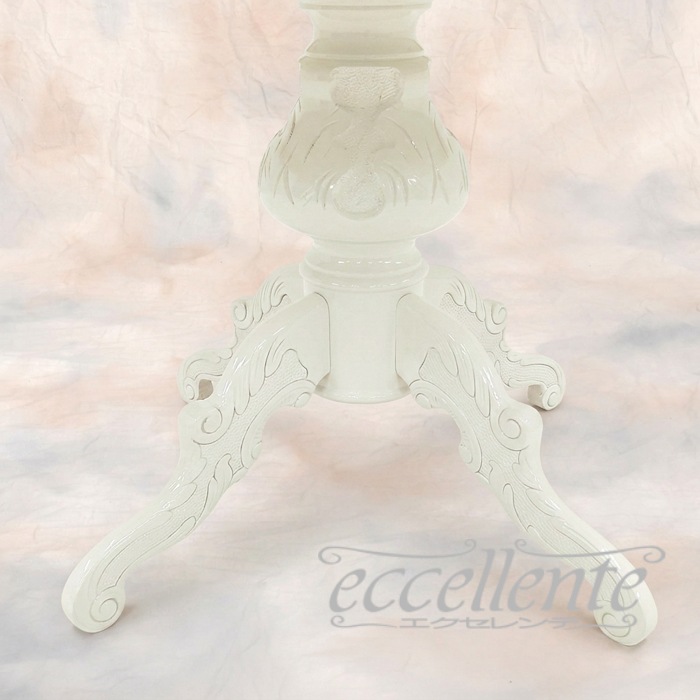 イタリア製 ダイニング5点セット ラウンド 110 アイボリー RB｜Round Table 110 Ivory RB｜MS9040LW-GP16-17WAF3B