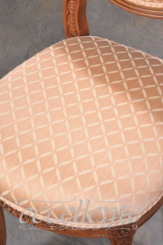 イタリア製 ドールチェア オーバリーナ ウォールナット仕上げ／Marianne｜Doll Chair - Ovalina, Walnut Finish / Marianne｜GP-46F3