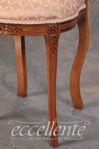 イタリア製 ドールチェア オーバリーナ ウォールナット仕上げ／Marianne｜Doll Chair - Ovalina, Walnut Finish / Marianne｜GP-46F3