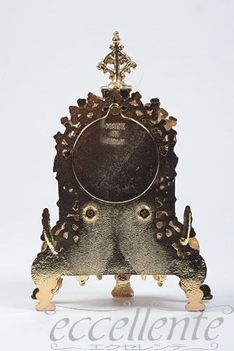 イタリア製 置時計 小 ゴールド Table clock Small/Gold|OB-515G
