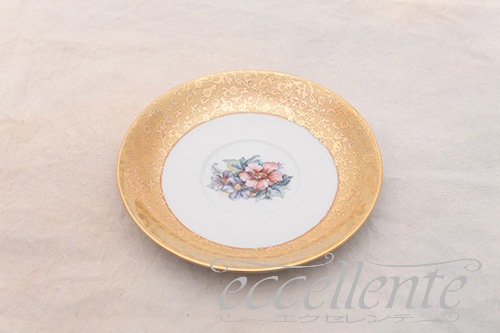 イタリア製カップ＆ソーサー Amber 6客セット｜CL-TCS025280A6