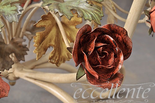 PS-69204TP イタリア製 ガラステーブル 角 ローズパステル Glass table squared/Rose Pastel