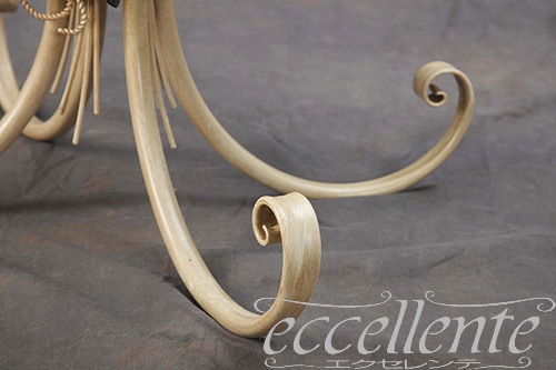 イタリア製 ガラステーブル 楕円 ローズパステル  Glass Table Oval/Rose Pastel｜PS-51004TP