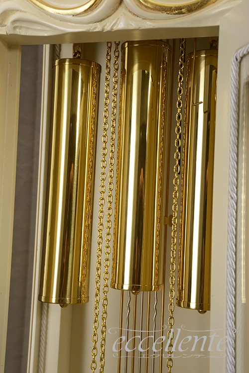 イタリア製 ホールクロック Lacquered Light Ivory｜CO-10302