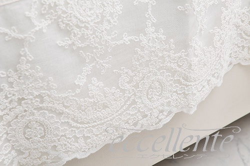 イタリア製 マルチカバー 四角 レース囲み Corinzio IV｜Multi cover square shaped with lace  / Corinzio IV｜CH-M241CI