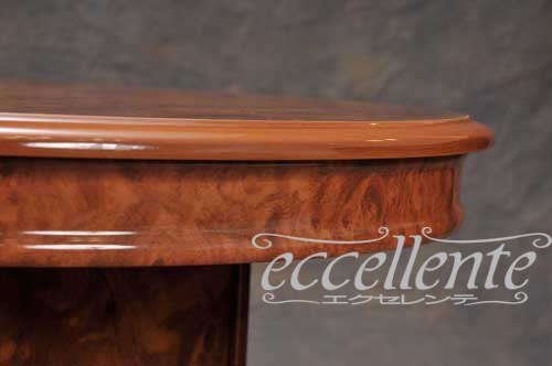 イタリア製 センターテーブル ミレディ オーバル 130/ウォールナット Coffee Table Milady Oval 130/Walnut Finish|ML-TAV04NO