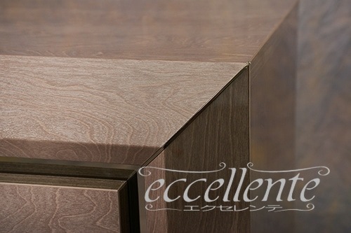 EL-BF201PL イタリア製 2ドアサイドボード エリーテ シルバーバーチ