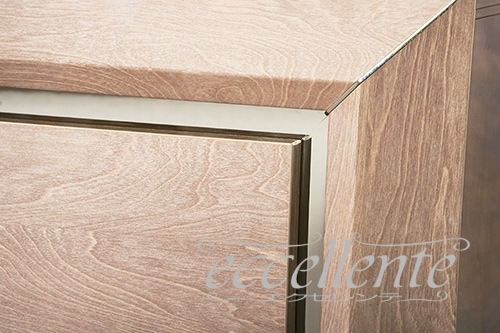 EL-BF201PL イタリア製 2ドアサイドボード エリーテ シルバーバーチ