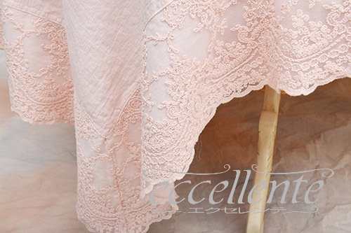 イタリア製 マルチカバー 四角 レース囲み Corinzio PI｜Multi cover square shaped with lace  / Corinzio PI｜CH-M241CP