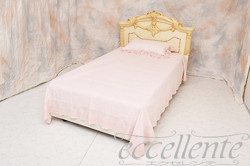 イタリア製 マルチカバー 四角 レース囲み Corinzio PI｜Multi cover square shaped with lace  / Corinzio PI｜CH-M241CP