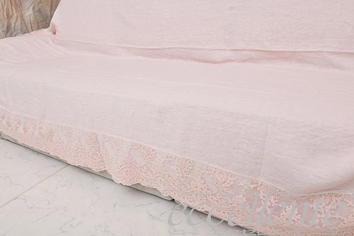 イタリア製 マルチカバー 四角 レース囲み Corinzio PI｜Multi cover square shaped with lace  / Corinzio PI｜CH-M241CP