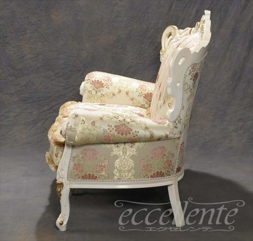 GP-275/2WAG イタリア製 2シートソファ グウェンダ アンティーク