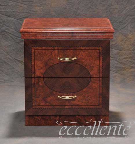 Saltarelli サルタレッリ Mobili フローレンス3段ナイトチェスト サルタレッリ/Saltarelli】FL-57 イタリア製 2段ナイトチェスト