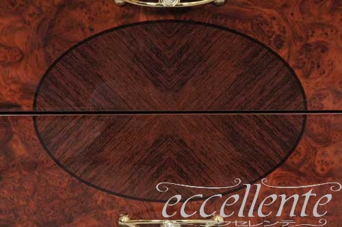 サルタレッリ/Saltarelli】FL-57 イタリア製 2段ナイトチェスト