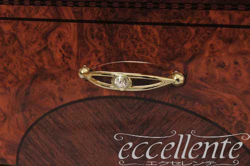 サルタレッリ/Saltarelli】FL-57 イタリア製 2段ナイトチェスト