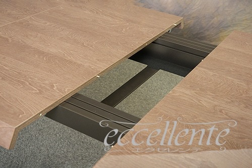 EL-TAV03PL イタリア製 ダイニングテーブル エリーテ 伸長式200