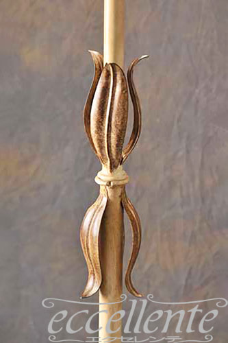 PS-7775/3P イタリア製 コートハンガー ローズパステル Coat hanger/Rose Pastel