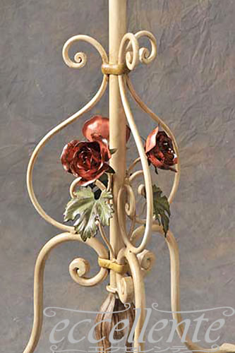 PS-7775/3P イタリア製 コートハンガー ローズパステル Coat hanger/Rose Pastel