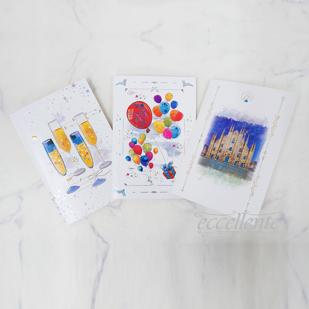 イタリア製 グリーティングカード Duomo  Greeting card Duomo｜BB-502115