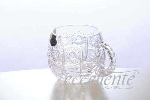 TB23052160 チェコ製 ボールカップ ボヘミアクリスタル Bohemian 