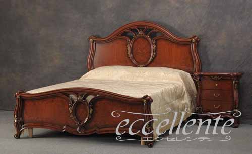 サルタレッリ フローレンス クイーンッド ベッドフレーム イタリア サルタレッリ フローレンス ベッドフレーム クイーンベッド