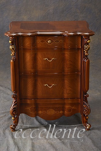 イタリア製 ナイトチェスト Barocco Night chest Barocco｜PI-203BAR