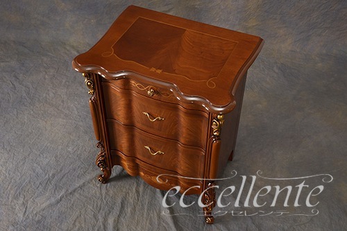 イタリア製 ナイトチェスト Barocco Night chest Barocco｜PI-203BAR